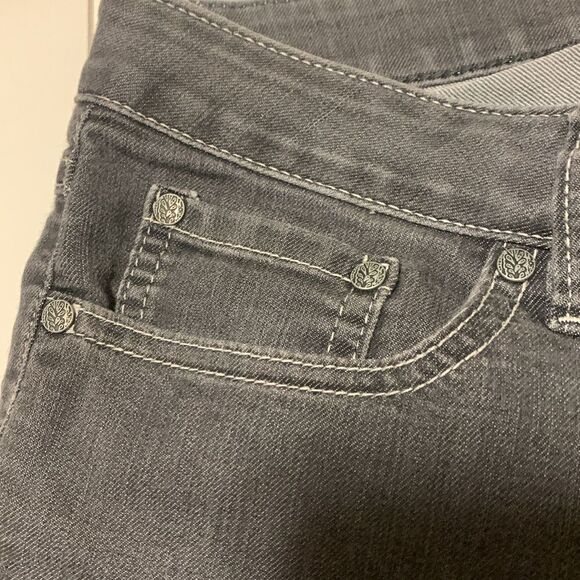 PRANA, jeans, size 6, dark gray, great condition - Picture 4 of 11